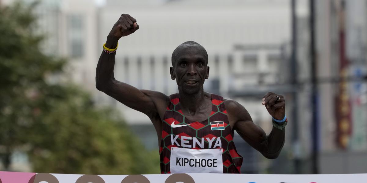 Kipchoge aspira a su tercer premio al Atleta Mundial del Año