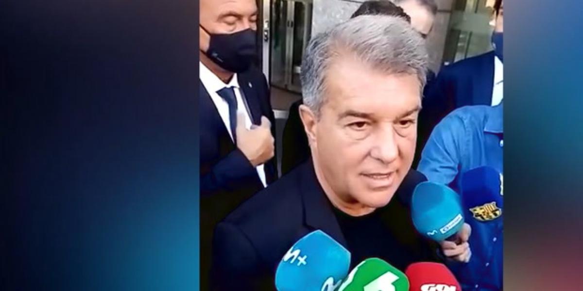 Laporta: Koeman continuará siendo entrenador del Barça, merece un margen de confianza
