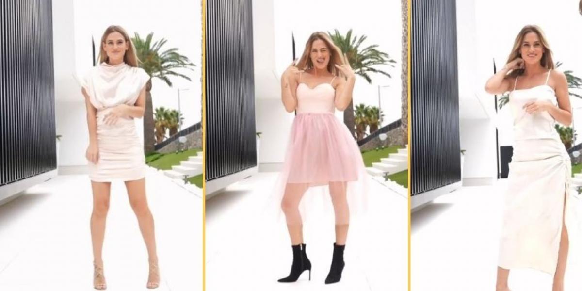 El ingenioso desfile de modelos de Elena Galera