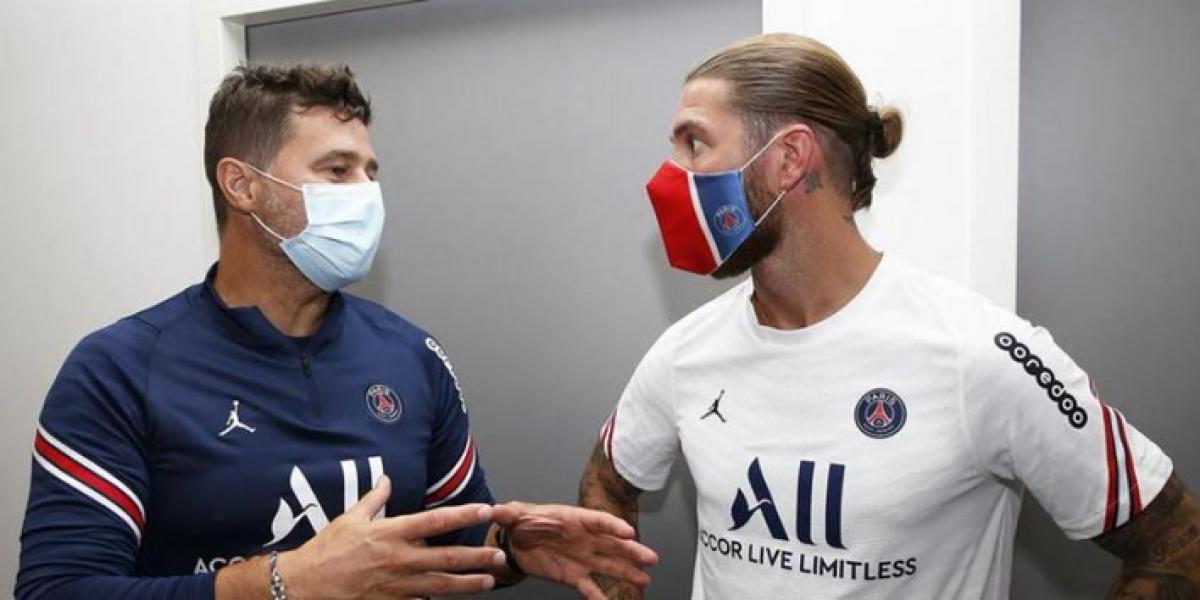 Pochettino: “No es fácil que se integre Ramos”