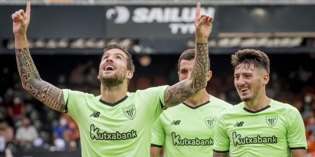 Los centrales y los delanteros del Athletic se reparten los goles