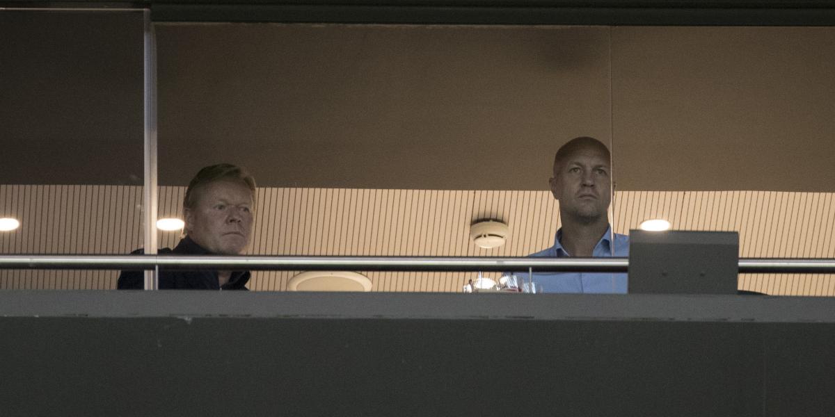 Jordi Cruyff recomendó a Laporta no destituir a Koeman