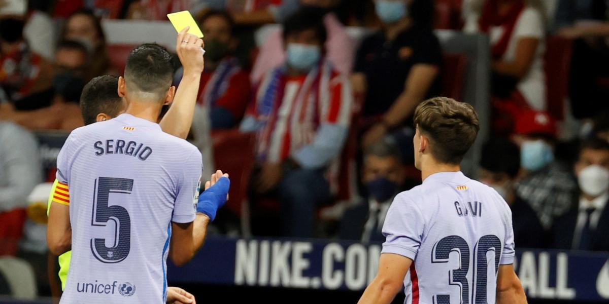 Alerta masiva en el Barça por los apercibidos