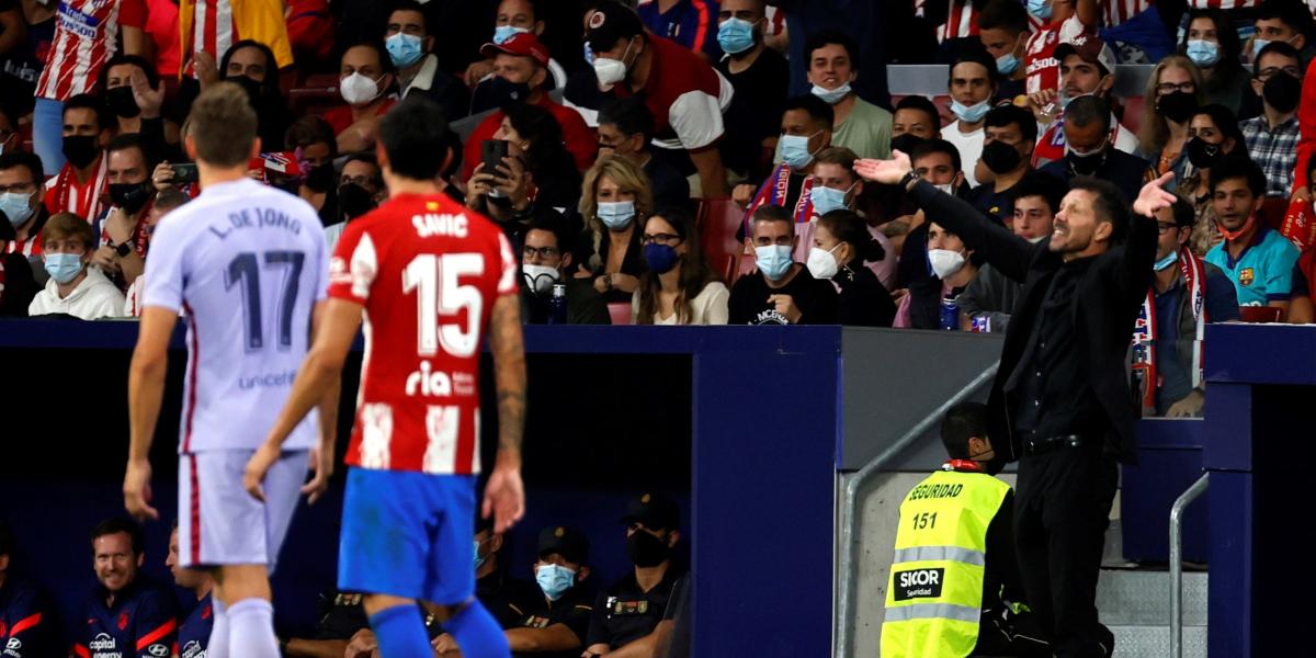 Las asignaturas pendientes del Cholo tras el parón