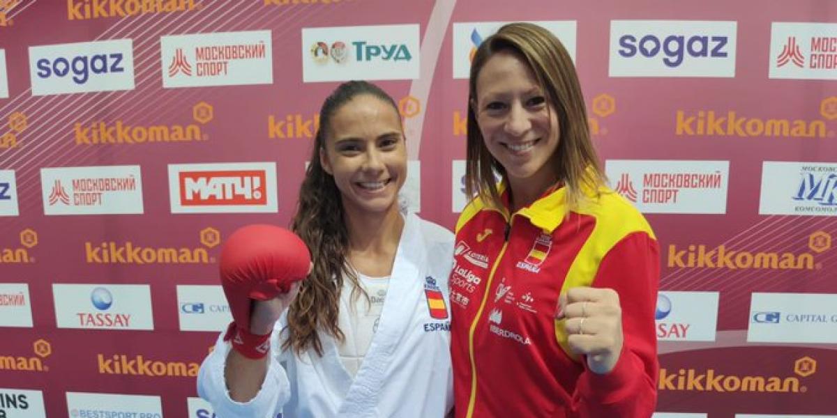 Bronce para Carlota Fernández en -55 kg