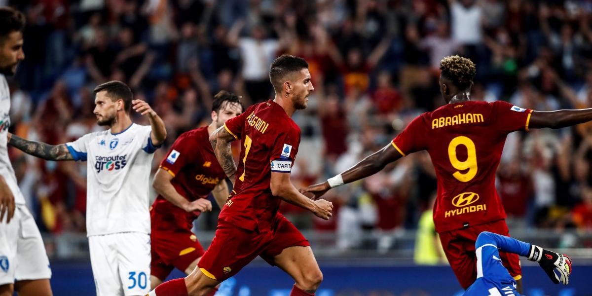 La Roma hace lo justo ante el Empoli y sigue cuarta (2-0)