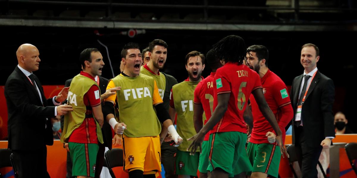 2-1: Portugal logra su primera estrella a costa de Argentina