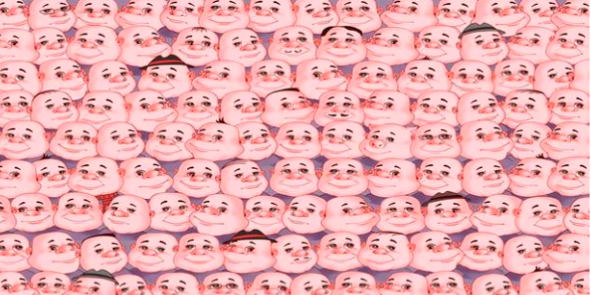 El difícil acertijo viral del cerdito que muy pocas personas han conseguido resolver