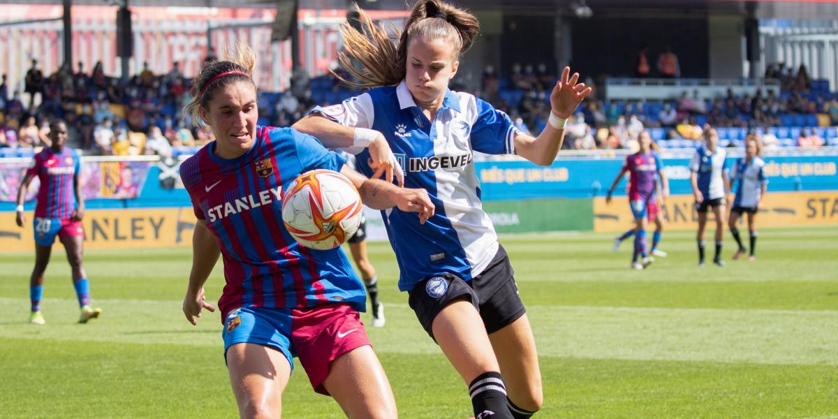 Mariona Caldentey vuelve ante el Levante, pero Sandra Paños es baja