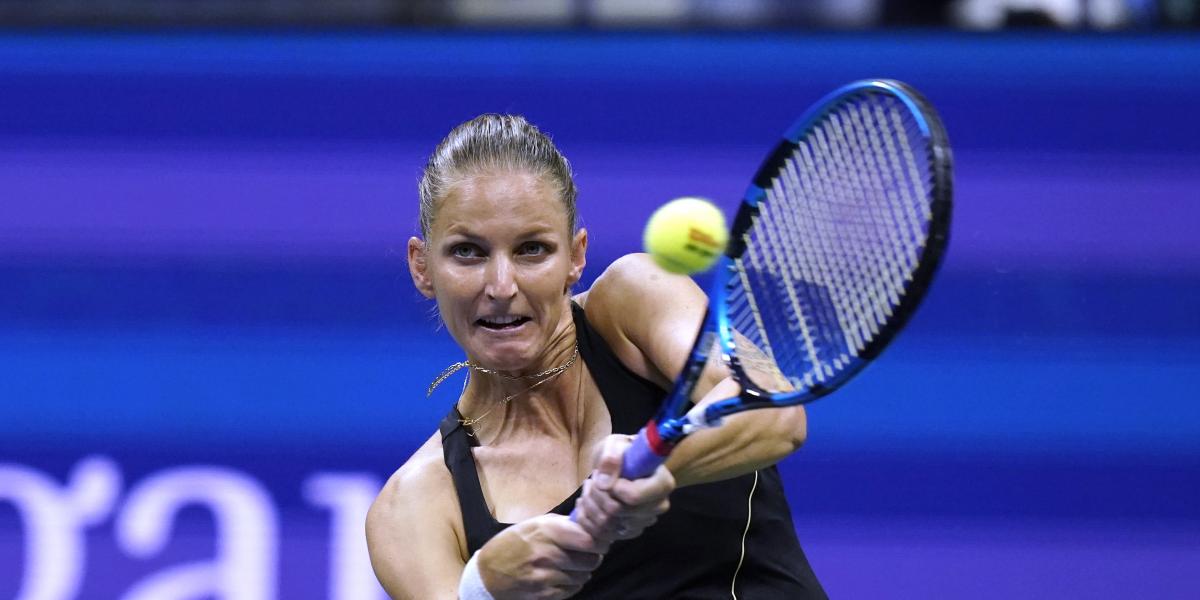 Karolina Pliskova, cuarta clasificada para las WTA Finals con Muguruza a la espera