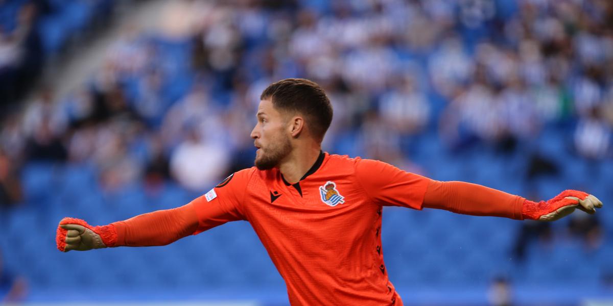 Sandro deja a Remiro en 490 minutos imbatido