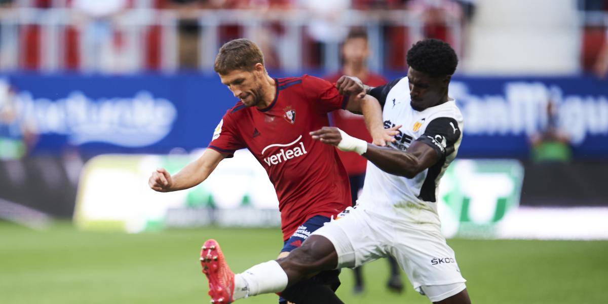 Thierry Correia amplía contrato con el Valencia