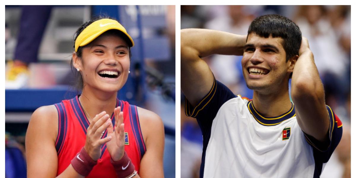 Raducanu y Alcaraz, grandes atracciones en un Indian Wells marcado por las bajas