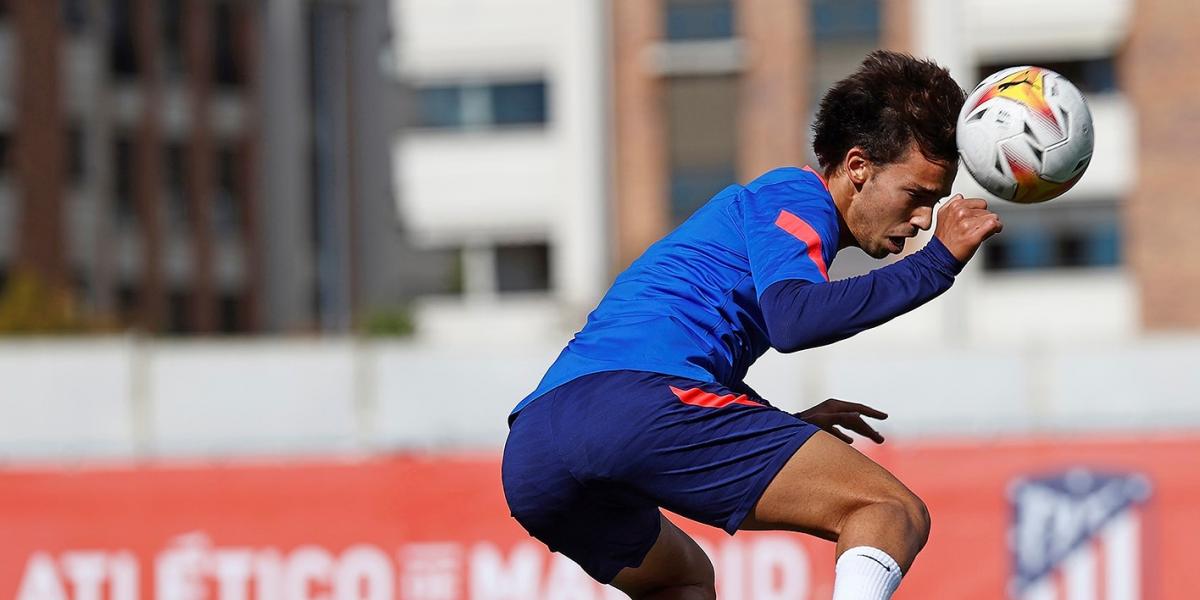 Cuidados para Lemar en la vuelta a los entrenamientos
