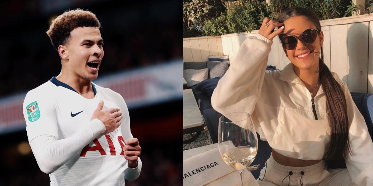 Se confirma la relación entre Dele Alli y la hija de Pep Guardiola: cazados en plena cita