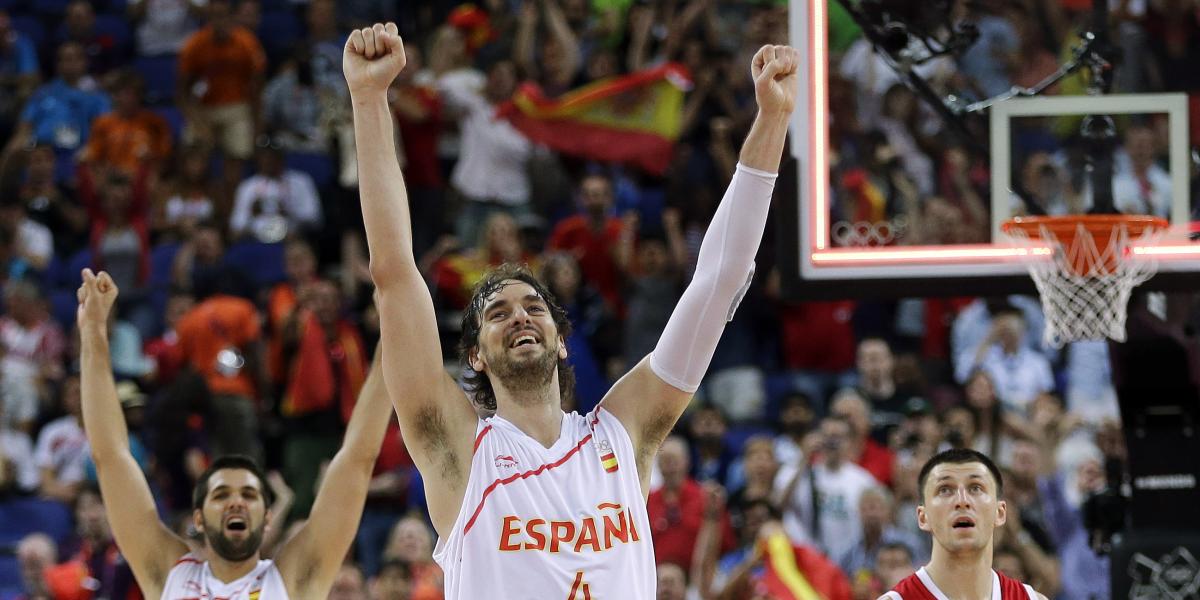 Lo más grande de la carrera de Pau Gasol, año a año