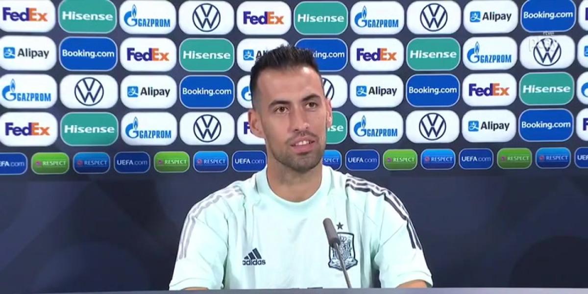 Busquets: Entiendo que todo el mundo saque el seleccionador que lleva dentro, pero el que decide es el seleccionador