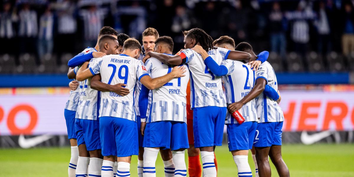 La drástica medida del Hertha a los jugadores que no se vacunen