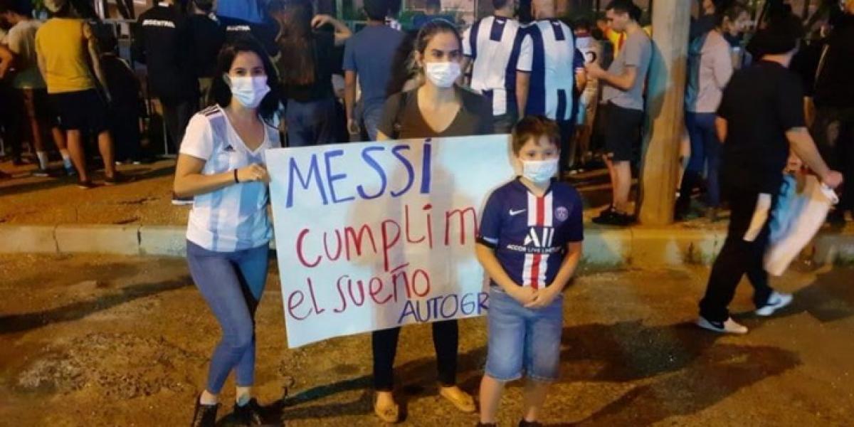 Messimanía en Paraguay