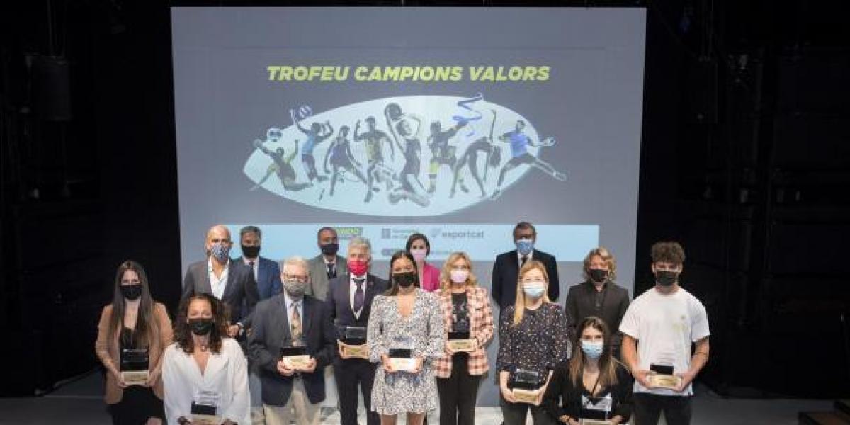 Las valoraciones del Trofeu Campions Valors