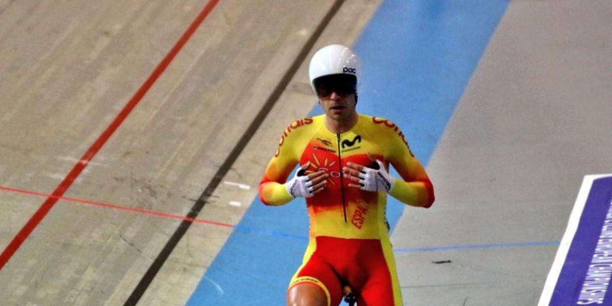 Mora, 19º en scratch en el Europeo de pista