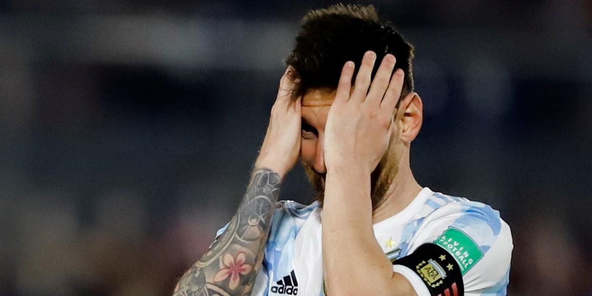 0-0: Argentina tuvo un Messi todocampista, pero le faltó el gol