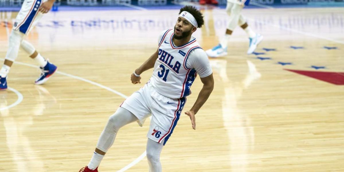 125-113. Los Sixers derrotan a los Raptors