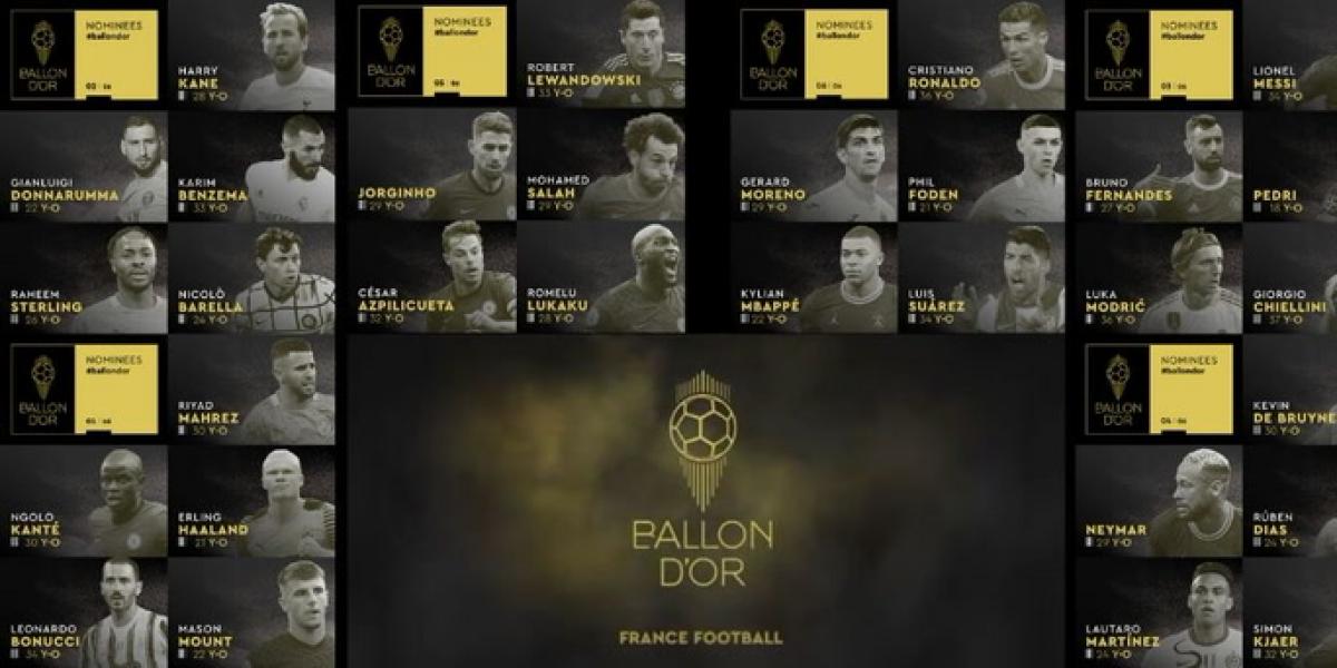 Pedri y Messi, nominados al Balón de Oro