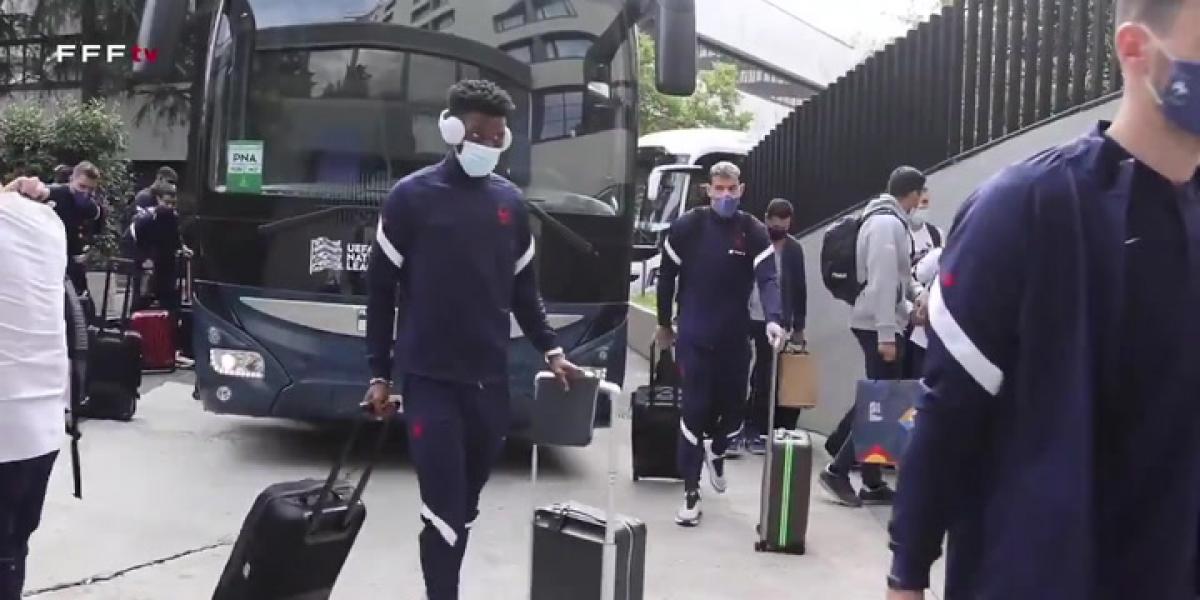 Rabiot, baja en la final ante España