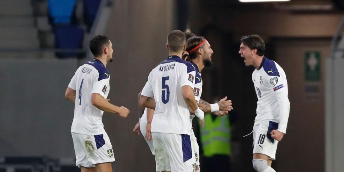 0-1: Serbia, sin Jovic, desplaza a Portugal del liderato