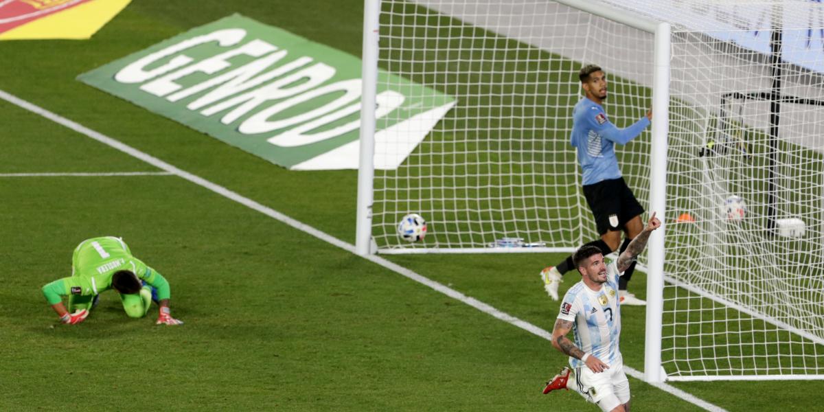 Los elogios a De Paul: “Amo y señor del medio”