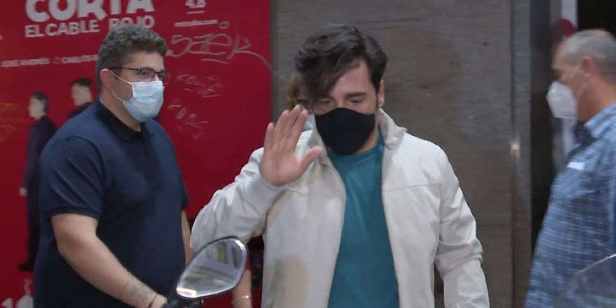 Bustamante celebra su éxito en Ghost con sus mayores fans