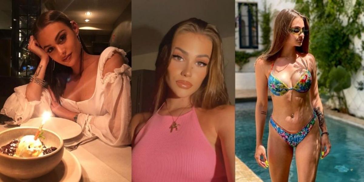 Ella es Nadia, la hija de Paco Jémez y concursante de Pesadilla en el Paraíso