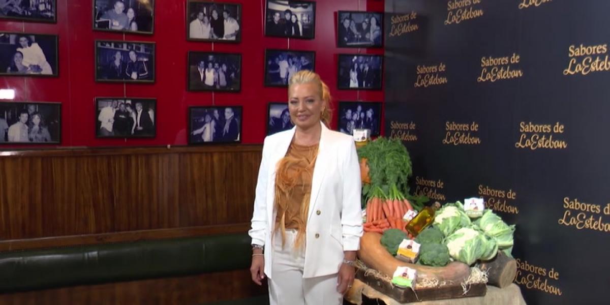 Belén Esteban, feliz por el éxito de sus patatas fritas en Alemania