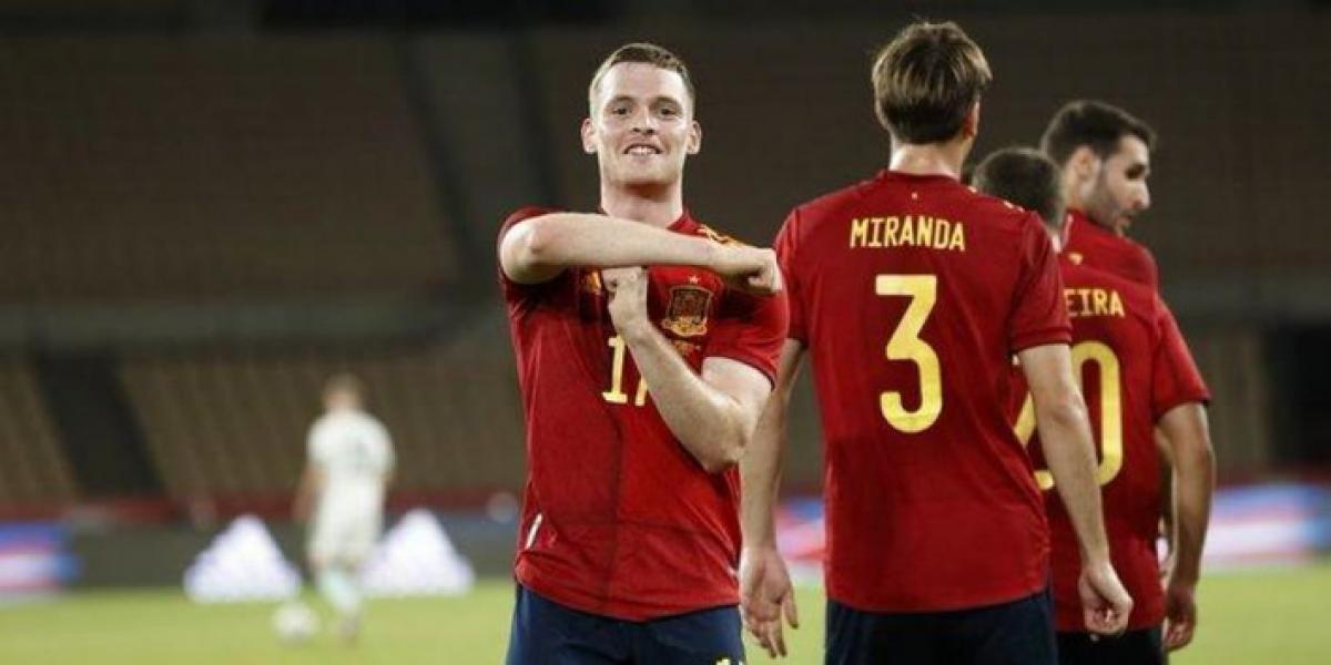 Horario y dónde ver por TV el España - Lituania sub21 de la clasificación para la Eurocopa