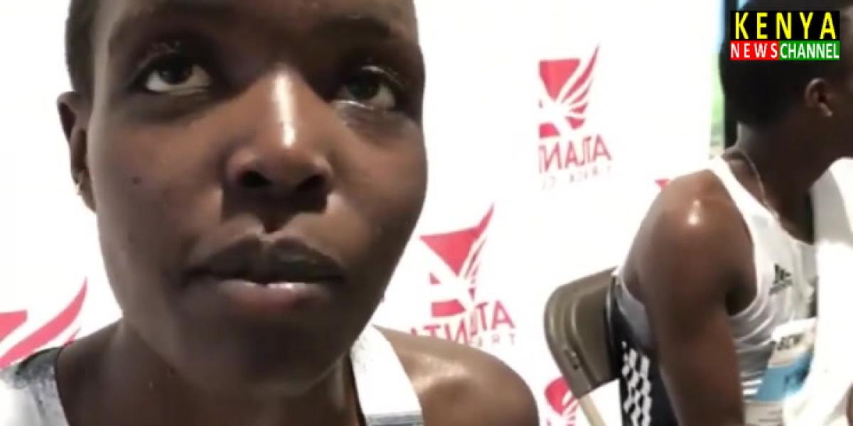 Agnes Jebet Tirop, plusmarquista mundial de 10 km, hallada muerta en su casa