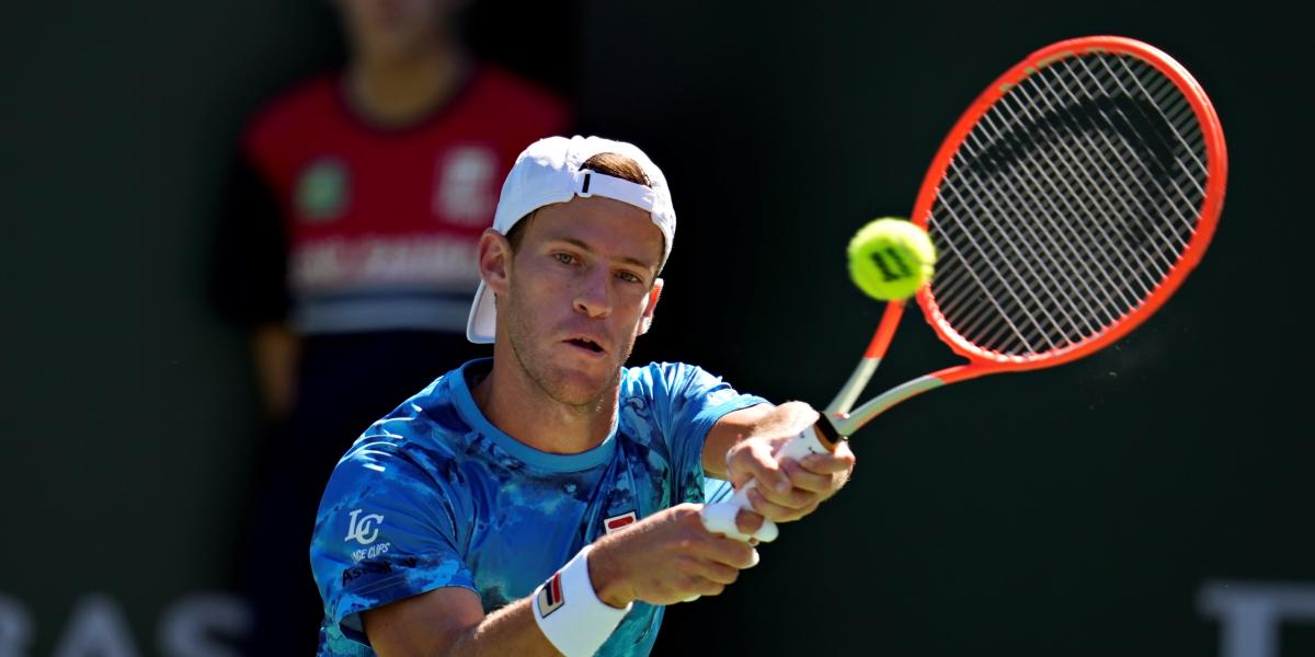 Schwartzman vence a Ruud y pasa a cuartos de Indian Wells