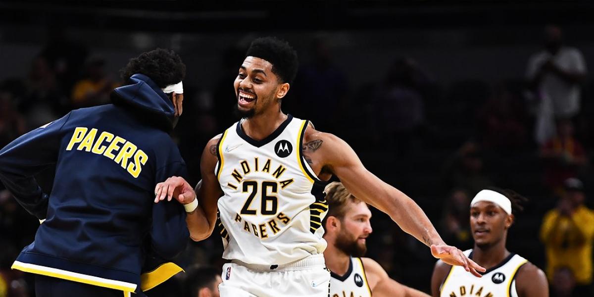 109-107. Duarte gana el duelo contra Aldama y los Pacers vencen a los Grizzlies