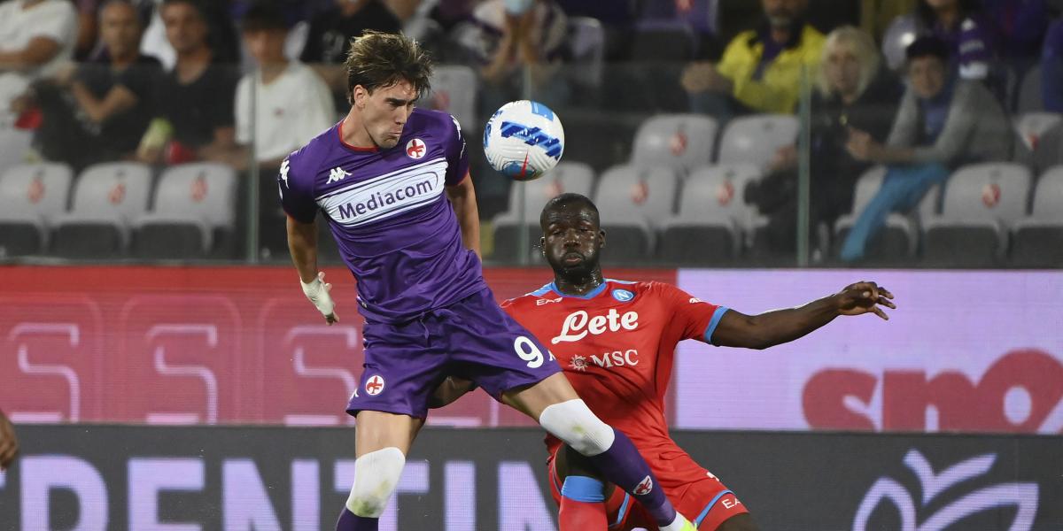 El Atlético se teme una subasta por Vlahovic, que ya tiene precio de salida