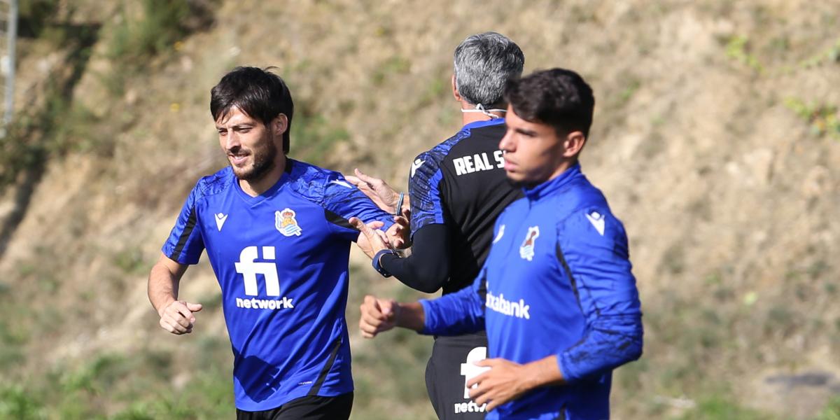 Silva está para jugar, pero no desde el inicio