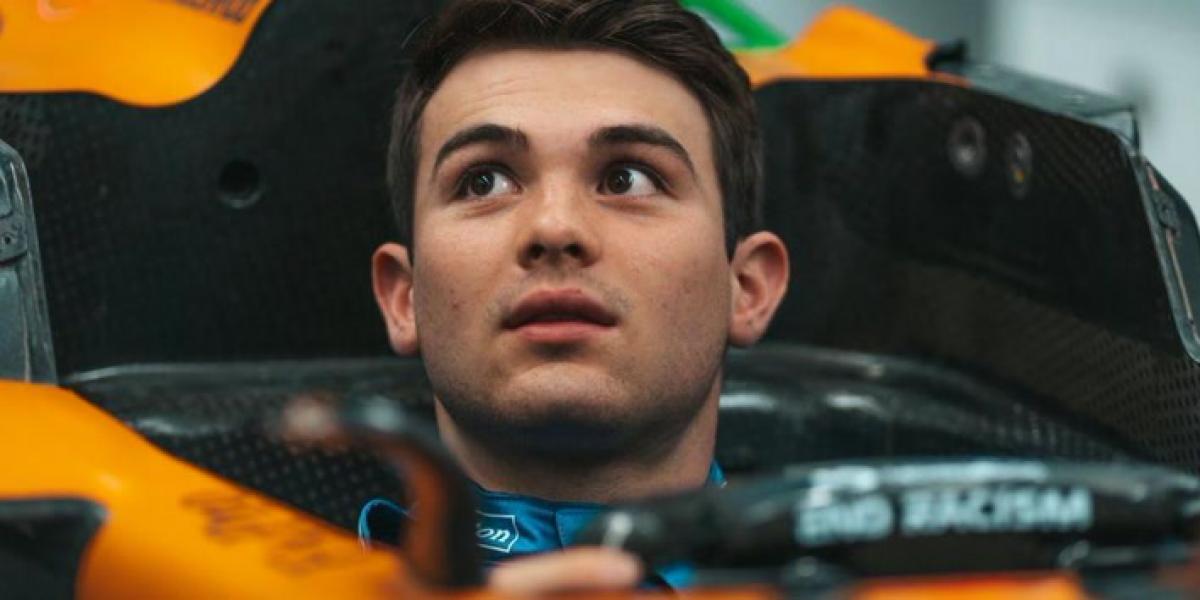 El mexicano Pato O’Ward prueba el asiento del McLaren de F1