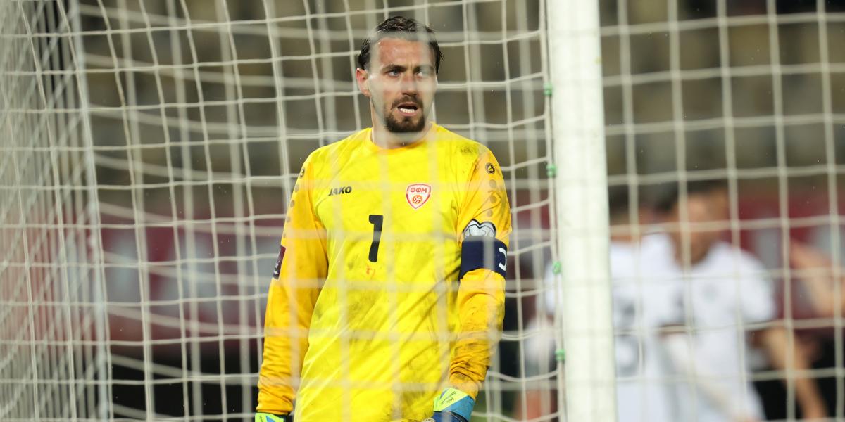 El portero que lleva tres años sin ver los penaltis de su equipo