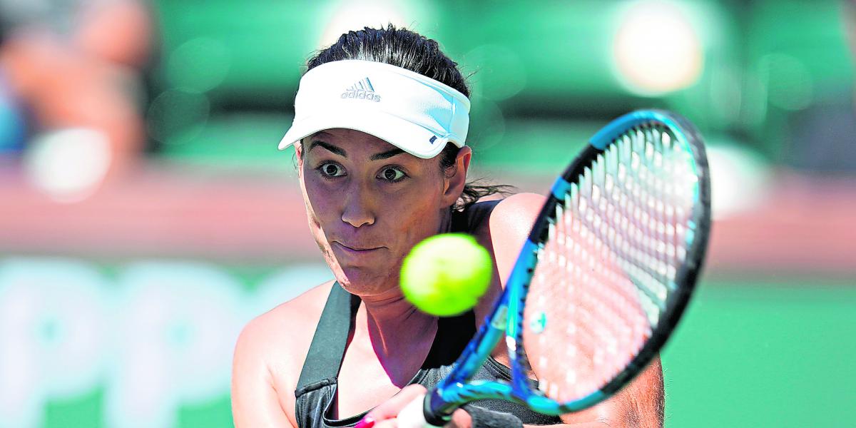 Garbiñe Muguruza suma otro torneo a su loco calendario final