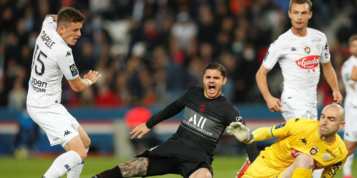 El VAR enciende al Angers