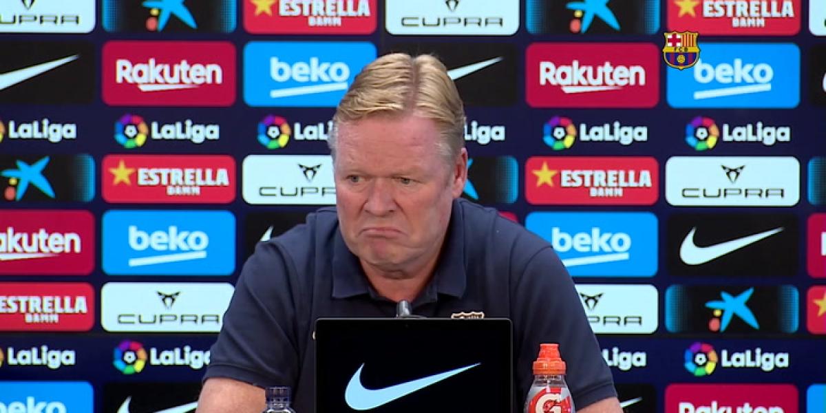 Koeman no confirma si Ansu Fati será titular ante el Valencia