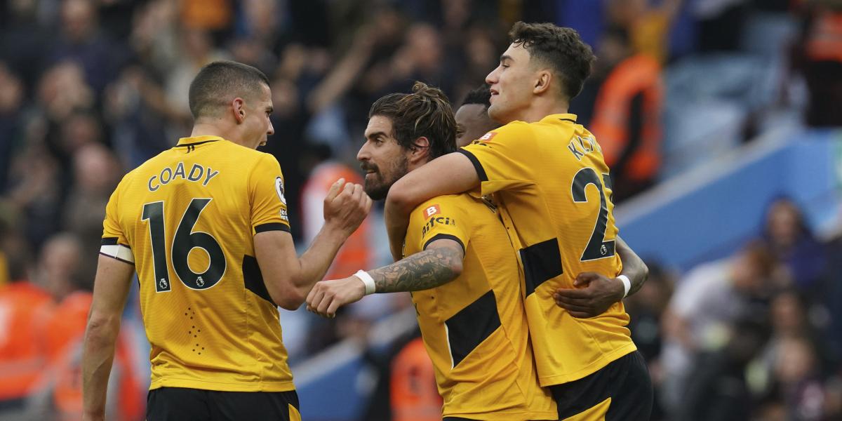 Gran remontada del Wolves ante el Aston Villa (2-3)