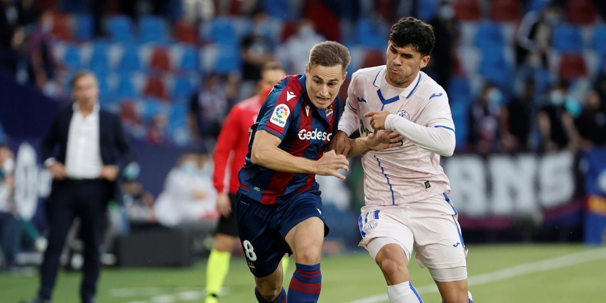 Así ha sido el Getafe 3 - 0 Levante, en directo: resultado, resumen y goles | LaLiga Santander