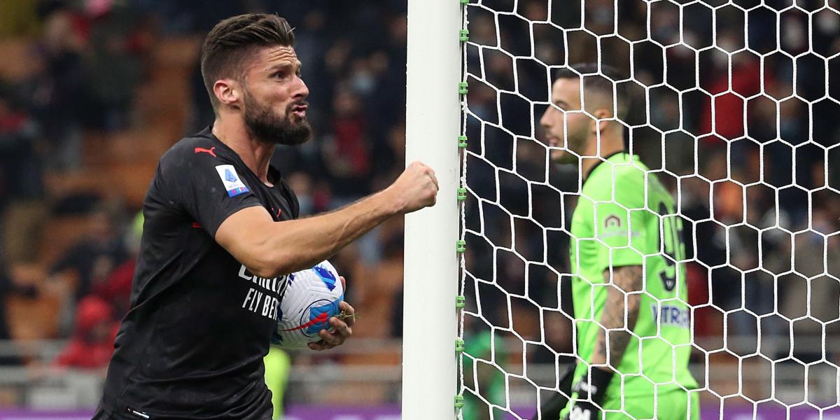 El Milan despierta a tiempo ante el Verona