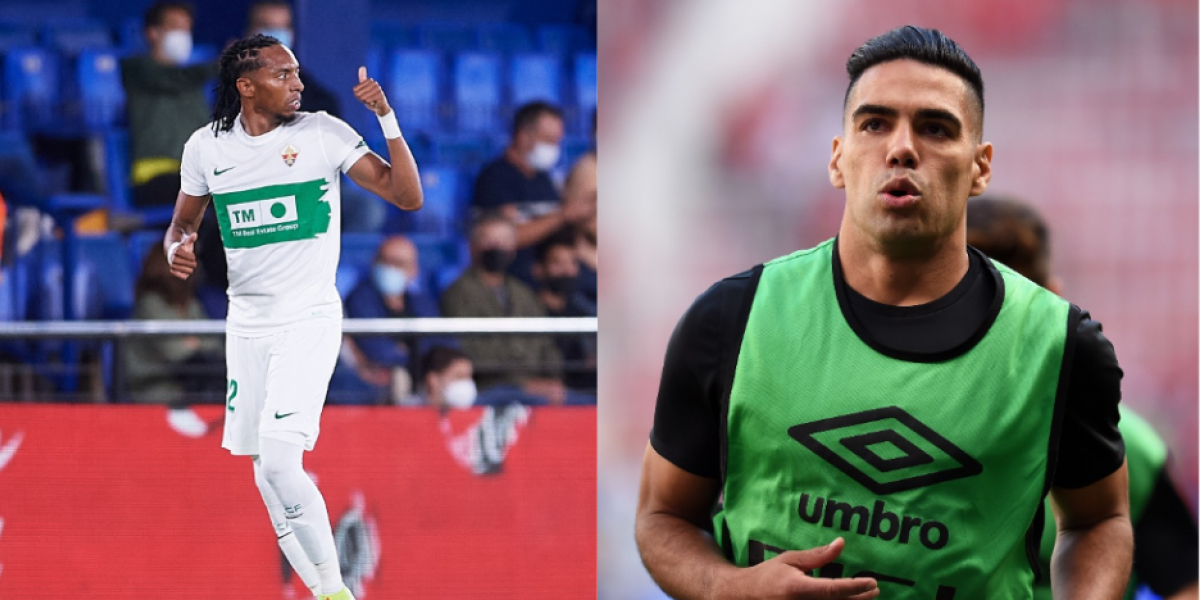 Falcao y Mojica, suplentes