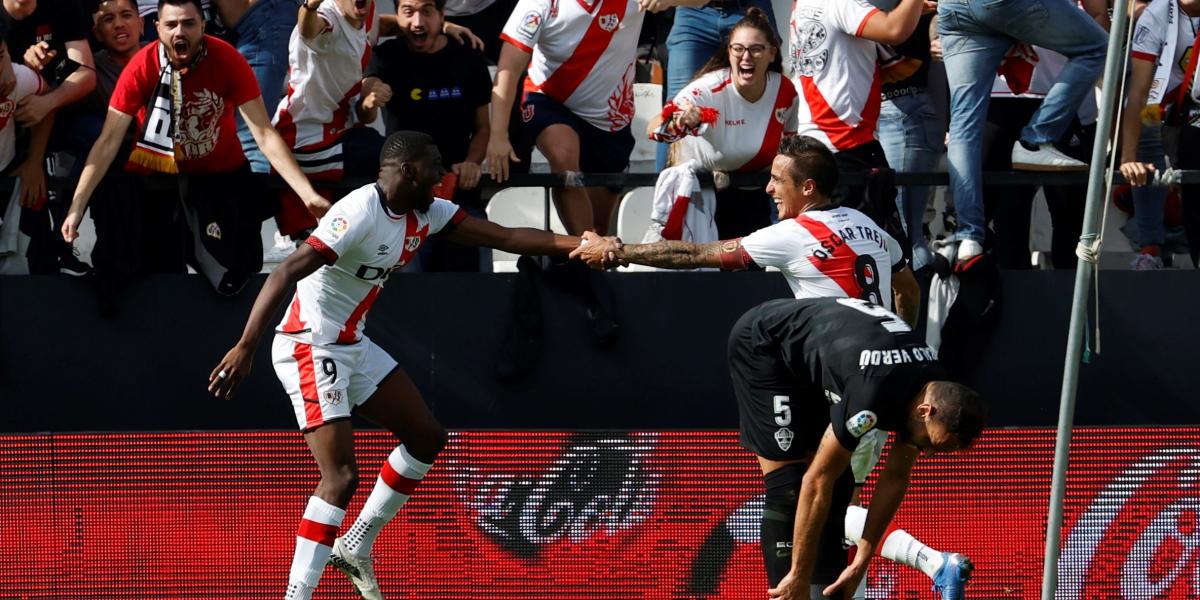 Llegar y besar el santo: golazo de Nteka a los tres minutos